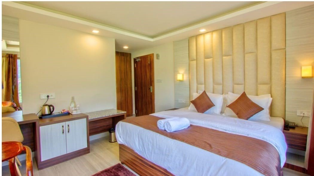 Luxury Hotel Room